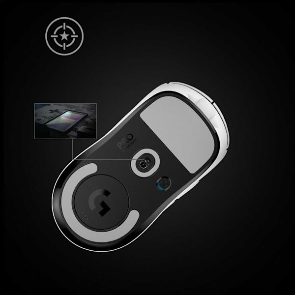 Logitech Trådløs Mus Pro X Superlight Sort