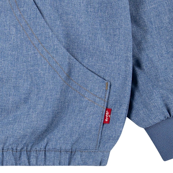 Levi´s ® Kids Chambray Takki Sininen 6 Years