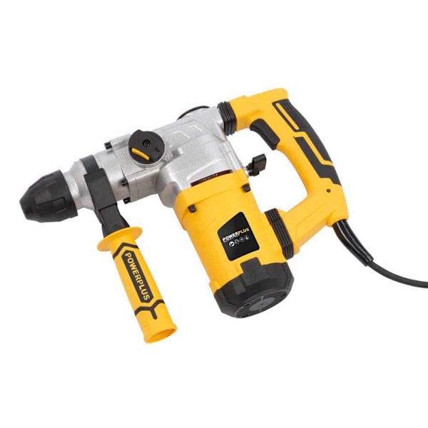 Powerplus Hammerboremaskine Powx1175 1600w Søvfarvet