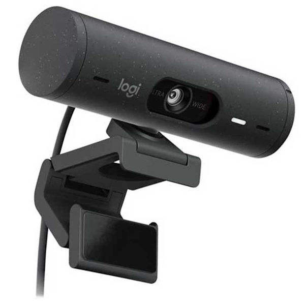 Logitech Verkkokamera Brio 505 Hopeinen