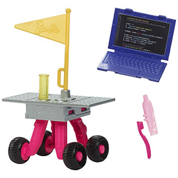 Barbie Ammatit Ja Tarvikkeet. Voit Olla Astronauttinukke