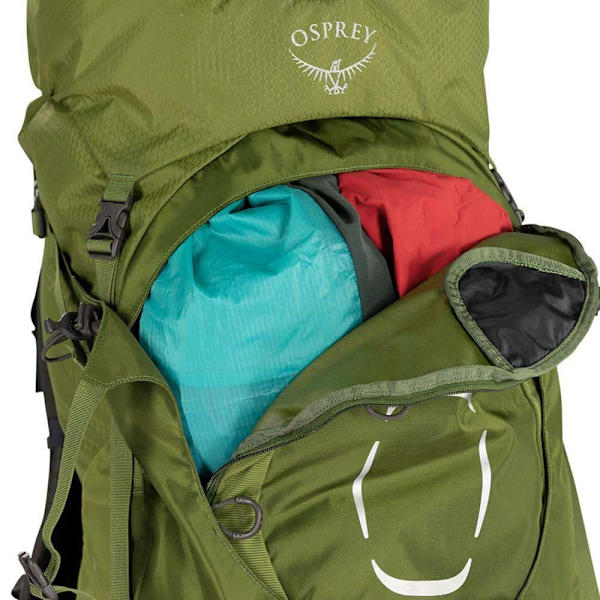 Osprey Reppu Aether 55l Vihreä S-M
