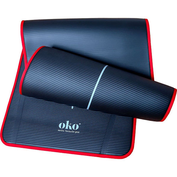 Oko Fitness Matta Flerfärgad 61x183x1.5 cm