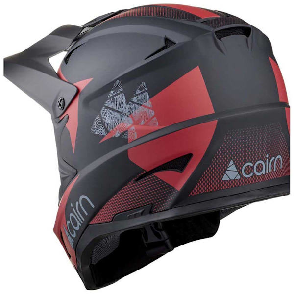 Cairn Styrthjelm Ned Ad Bakke X Track Sort 56-58 cm