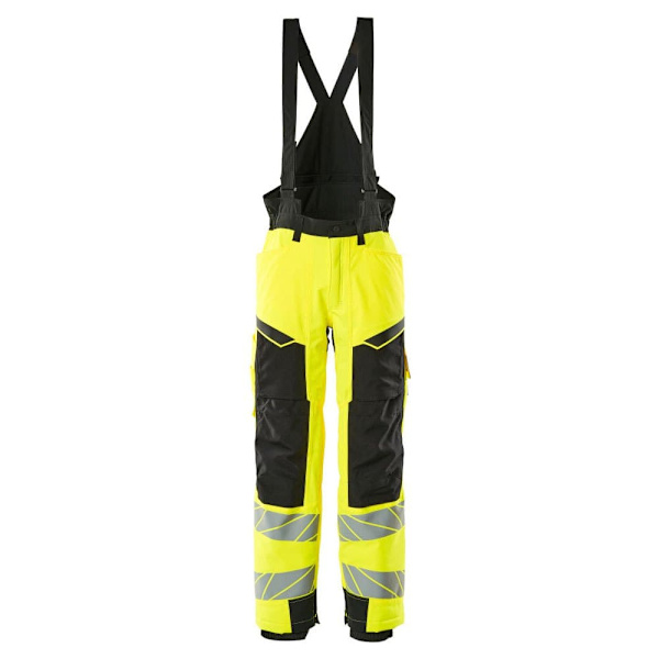 Mascot Lange Vinterbukser Accelerate Safe 19090 Gul 4XL