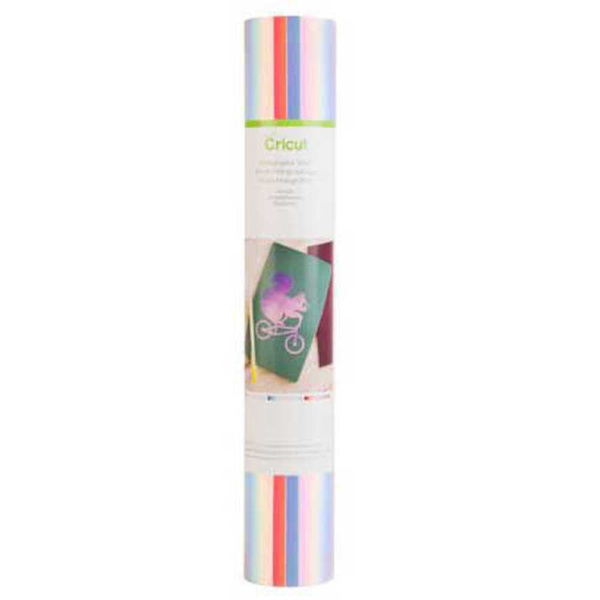 Cricut Holographic Permanent Blankt Tekstilvinyl 30x60 Cm 3 Enheder Flerfarvet