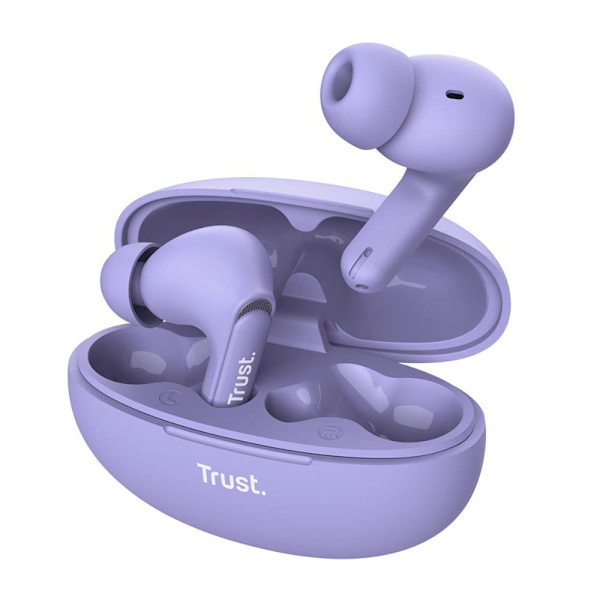 Trust 25297 Tws Kuulokkeet Violetti