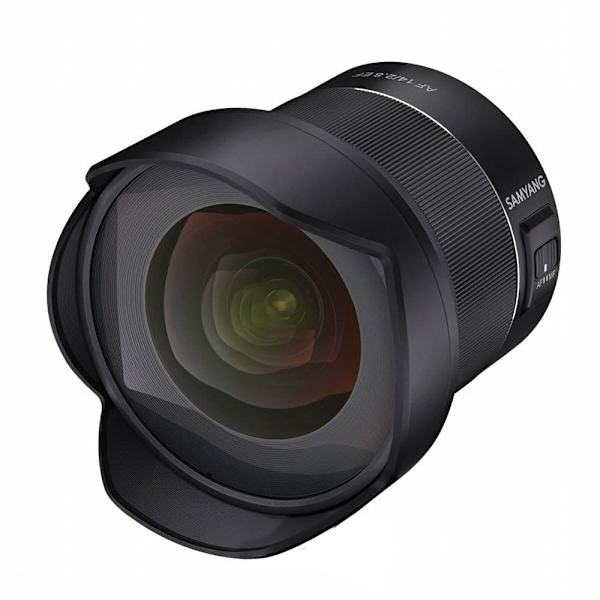 Samyang Af 2.8/14 Dslr Canon Ef Sort
