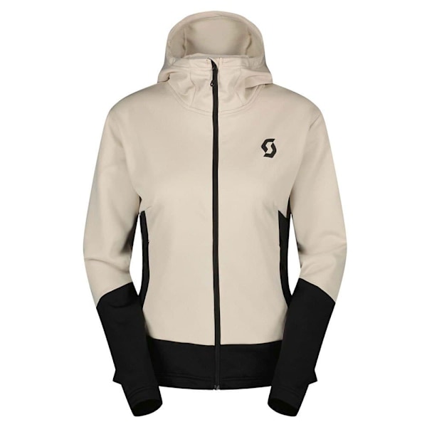 Scott Defined Mid Sweatshirt Med Dragkedja Beige XS Kvinna