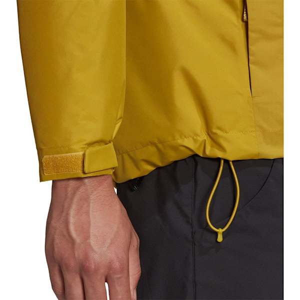 Adidas Jakke Terrex Multi Rain.rdy Primegreen Insulated 2l Rain Brun L Mand