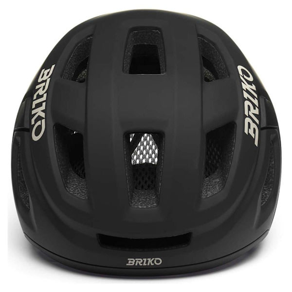 Briko Aero Plus Hjelm Sort M
