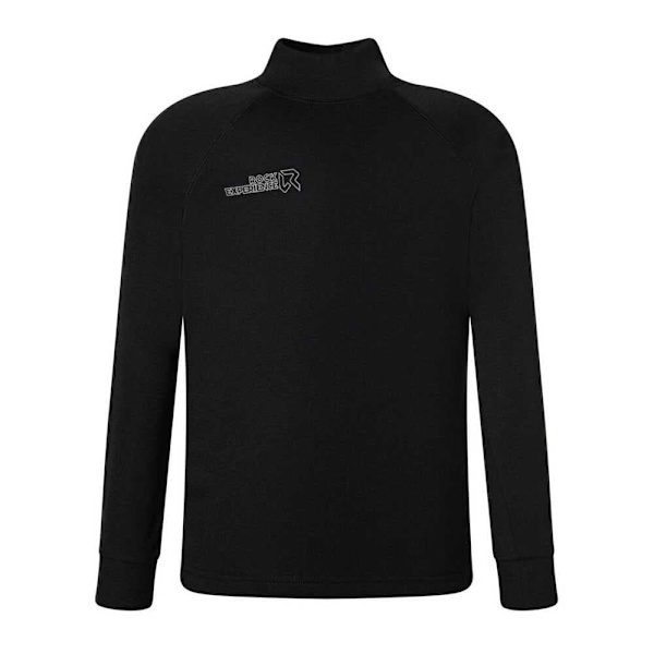 Rock Experience Heaven Turtle Langærmet Baselayer Sort 4 Years Dreng