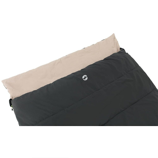 Outwell Makuupussi Celestial Lux Double Musta Long / Right Zipper