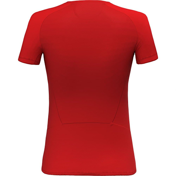 Salewa Pedroc Ptc Delta T-shirt Med Korte ærmer Rød S Kvinde