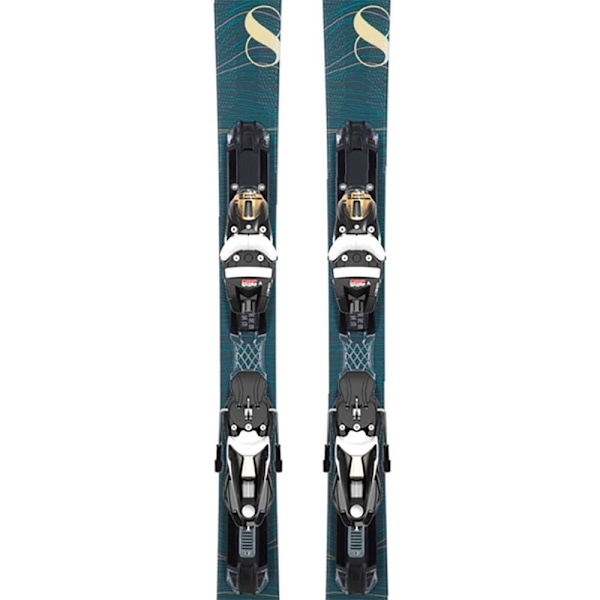 Dynastar Alpina Skidor E-lite 8 Konect+nx 12 Konect Gw B80 Blå 158