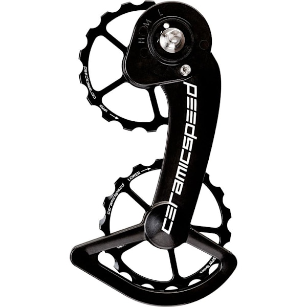 Ceramicspeed Ylimitoitettu Hihnapyöräjärjestelmä Sram Etap Musta