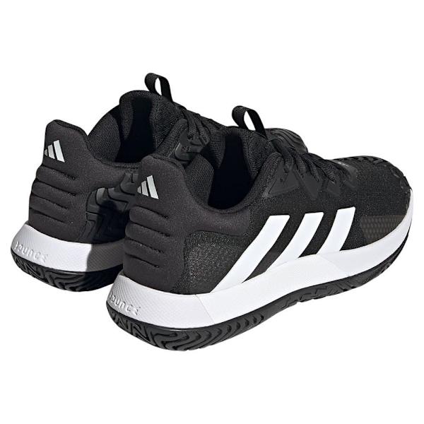 Adidas Kaikki Tuomioistuimen Kengät Solematch Control Musta EU 41 1/3 Mies