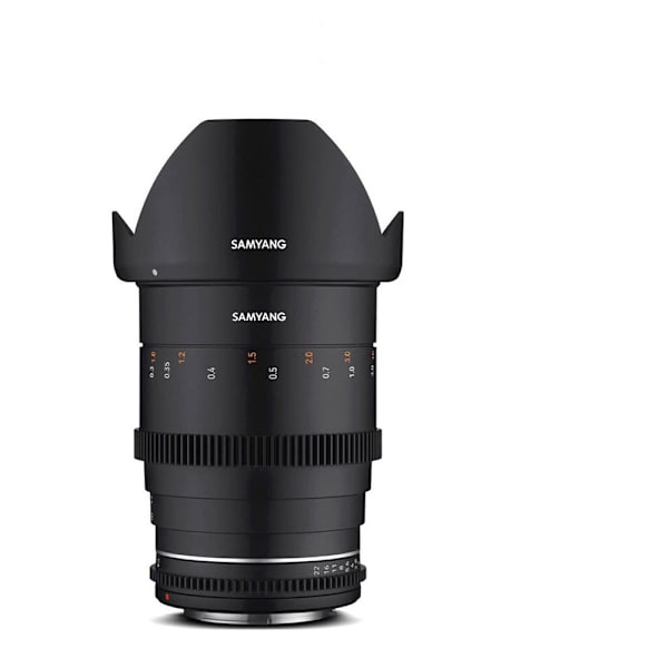 Samyang Mf 35 Mm T1.5 Vdslr Mk2 Sony E Sort Sort