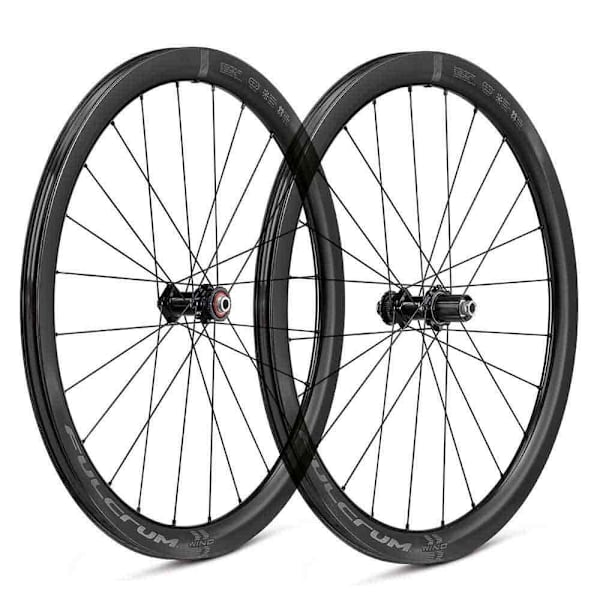 Fulcrum Tie Pyörä Aseta Wind 42 Db Disc Tubeless Hopeinen 12 x 100 / 12 x 142 mm / Sram XDR