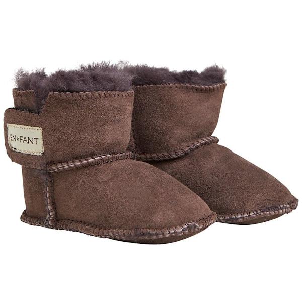 Enfant Saappaat Sheepskin Ruskea EU 25-26