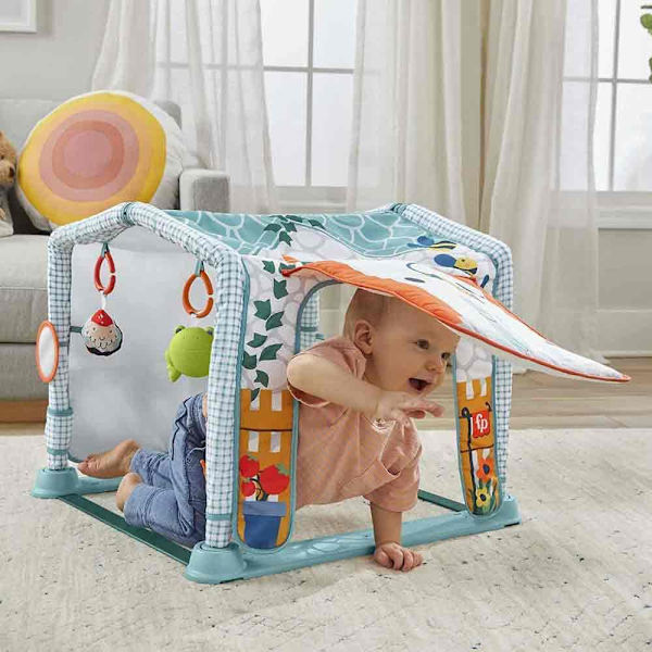 Fisher Price Markhuset 2 1 1 Legemåtte Flerfarvet