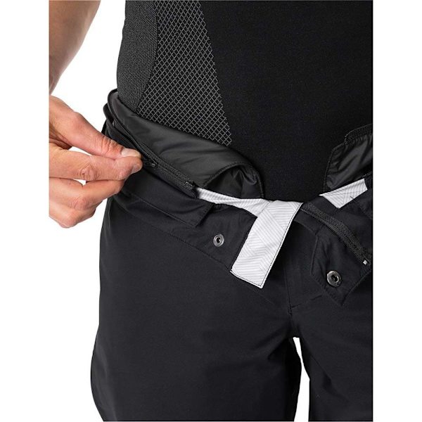 Vaude Bike Bukser All Year Moab 2in1 Rain Sort L Mand