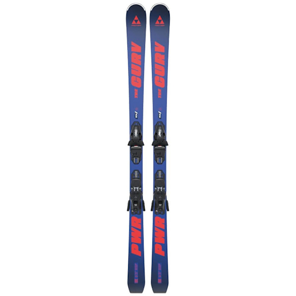 Fischer The Curv Power Tpr+rs 10 Gw Powerrail Alpin Ski Pakke Blå 165