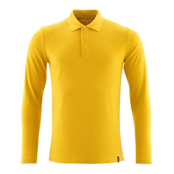 Mascot Långärmad Piké Crossover 20483 Gul 3XL