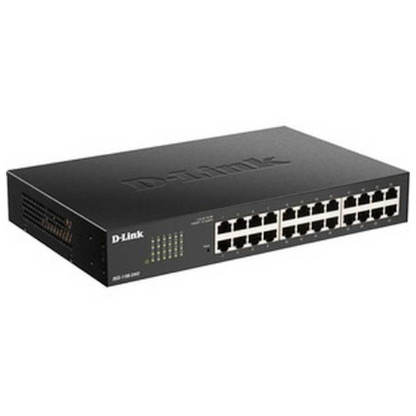 D-link Kontakt Dgs-1100-24v2/e Sort