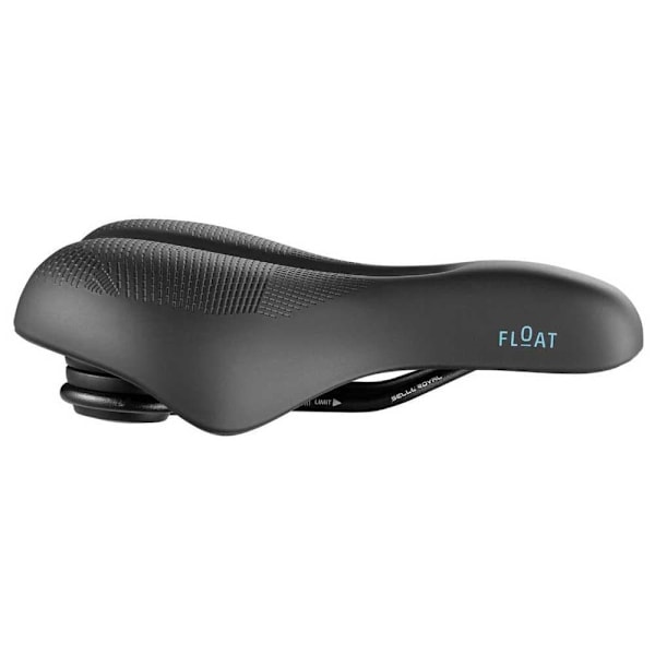 Selle Royal Sadel Float Relaxed Søvfarvet 228 mm