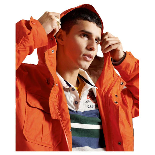 Superdry Jacka Mountain Orange XL Man