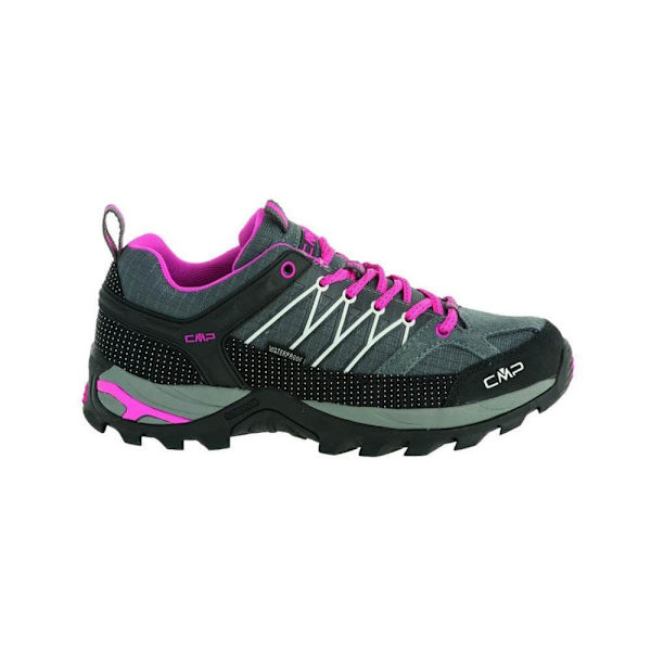 Cmp Vandringsskor Rigel Low Wp 3q54456 Grönt,Grå,Rosa EU 38 Kvinna