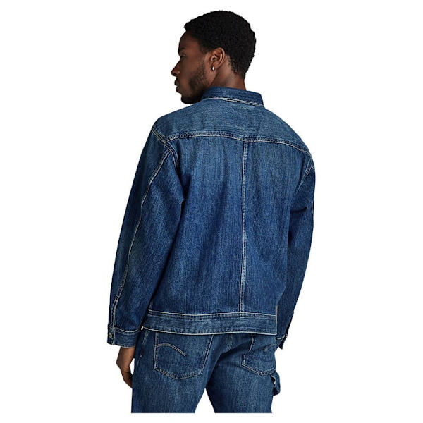 G-star D24332-d577 Denimjakke Blå M Mand