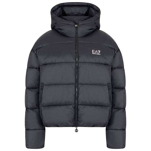 Ea7 Emporio Armani 6dtb17_tngpz_0210 Bomberjacka Svart S Kvinna