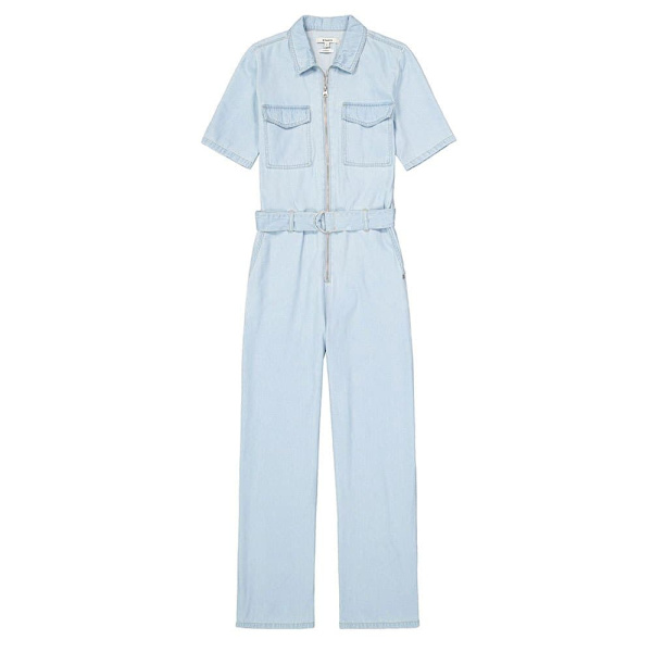 Garcia Jumpsuit P40313 Blå XS Kvinna