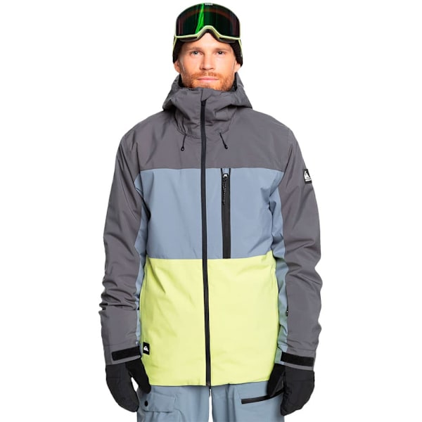 Quiksilver Sycamore Jakke Grå S Mand