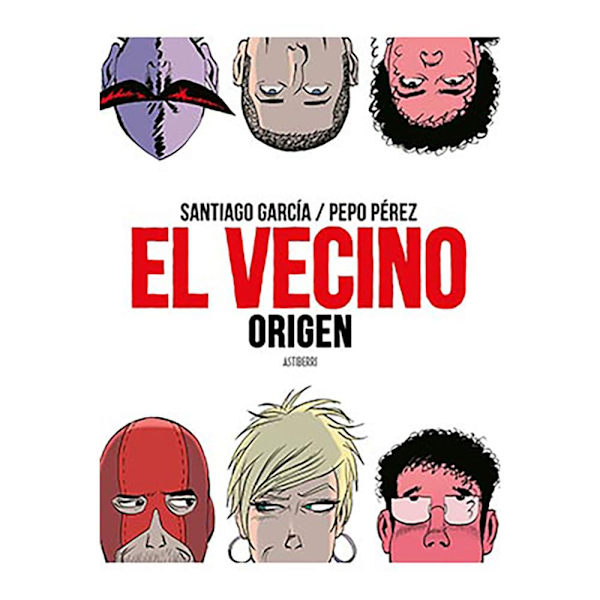 Astisendo Grupo Editorial El Vecino Origen Sarjakuva  Spanish