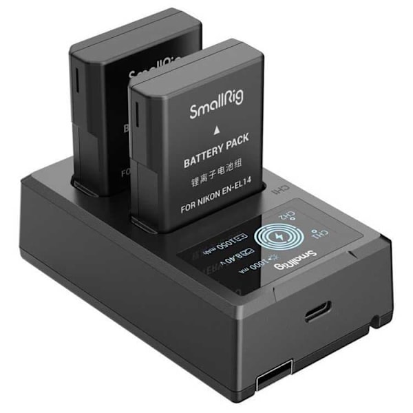 Smallrig Kamera Batterioplader Srni105