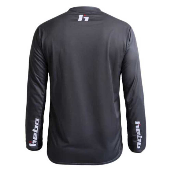 Hebo Kodiak Langærmet Trøje Sort 2XL Mand