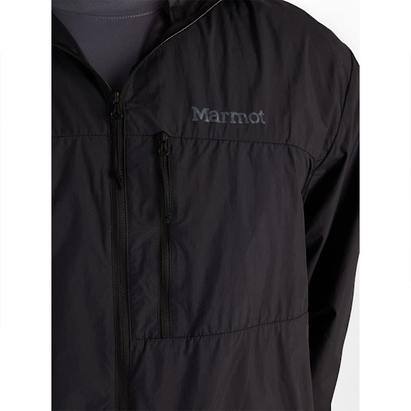 Marmot Superalloy Bio Wind Jakke Sort XL Mand