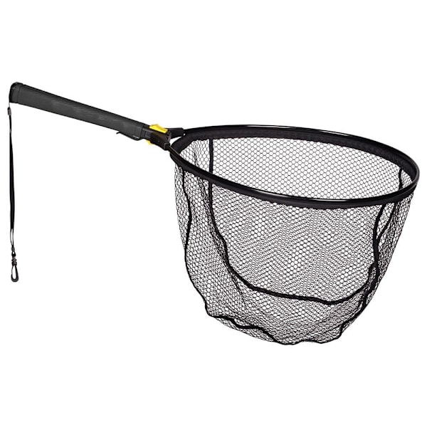 Spro Flydende Net Super Sort 50 x 40 cm