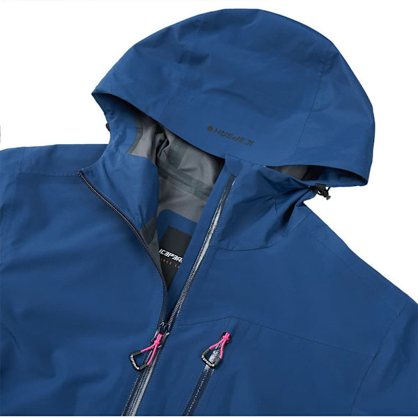 Icepeak Deblois Softshelljacka Blå 42 Kvinna