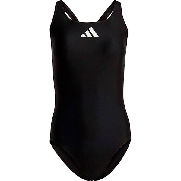 Adidas Badedragt 3 Bars Sort 36 Kvinde
