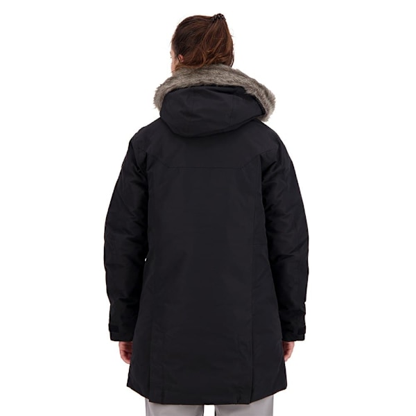 Burton Parka Saxton Sort XS Kvinde