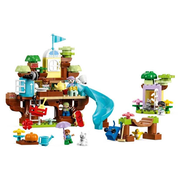 Lego Træhus 3 1 1 Flerfarvet