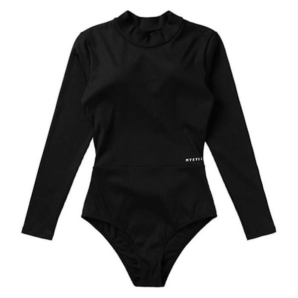 Mystic Langærmet Rashguard Sofi Open Back One Piece Sort XL