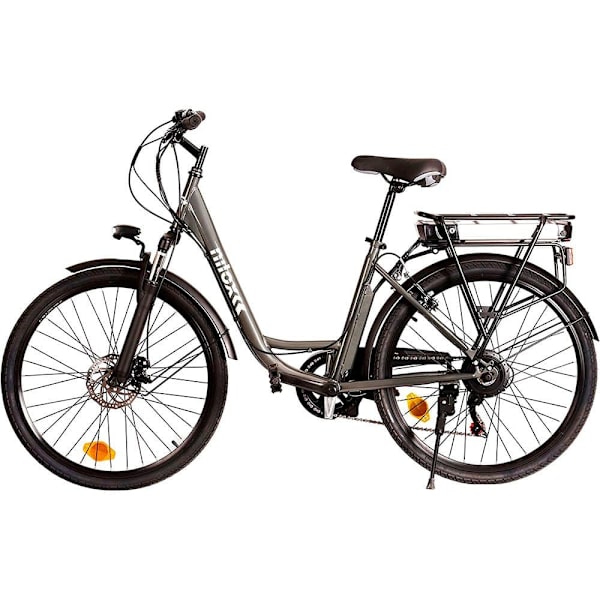 Nilox J5 Plus Sähköpyörä Hopeinen One Size / 346Wh