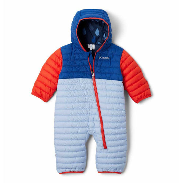 Columbia Powder Lite™ Ii Kostym Orange,Blå 0-3 Months Pojke