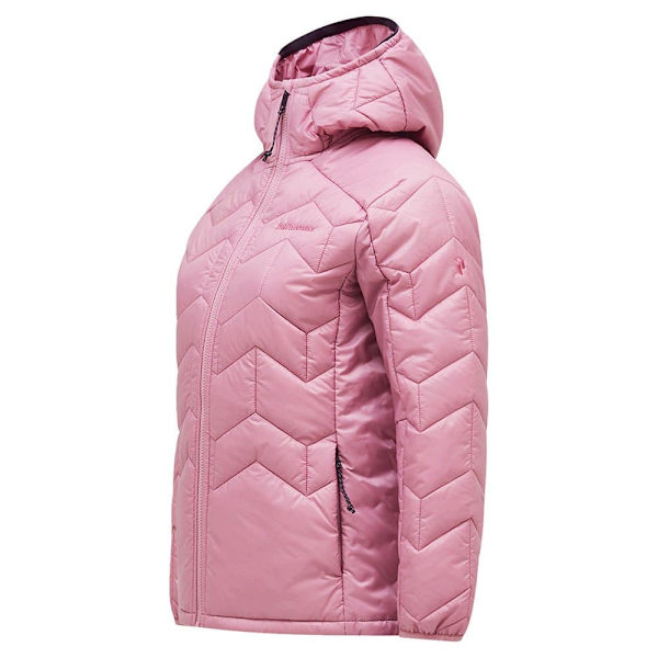Peak Performance Elevate Liner Jacka Rosa S Kvinna