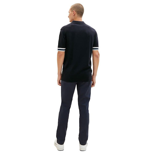 Tom Tailor Chino Byxor 1037547 Traveler Slim Svart 31 / 32 Man
